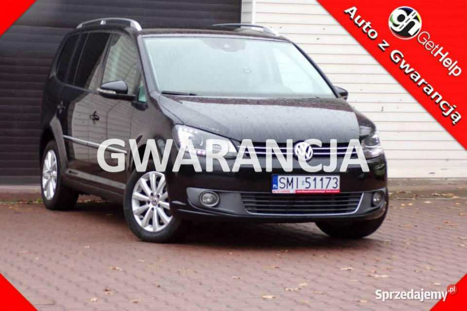 Volkswagen Touran BI Xenon Automat 7 Osobowy Led Rok produkcji 2011 Mikołów
