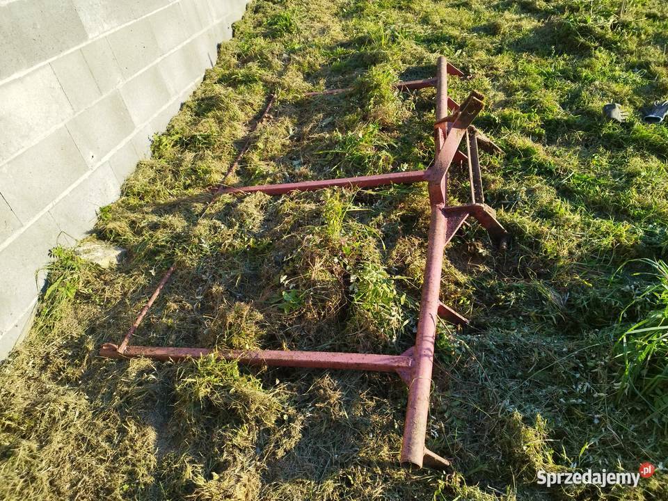 Brona ciągnikowa 275m 3 częściowa Michałowice