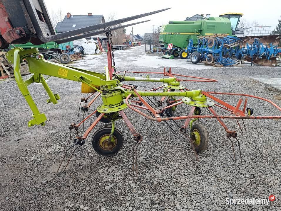 Przewracarka Claas Rawica Stara