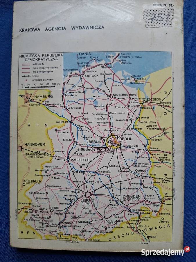 NRD informator turystyczny KAW Kraków