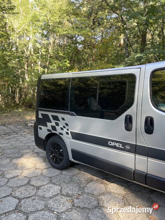 Opel Vivaro 19 CDTI 100 śląskie sprzedam