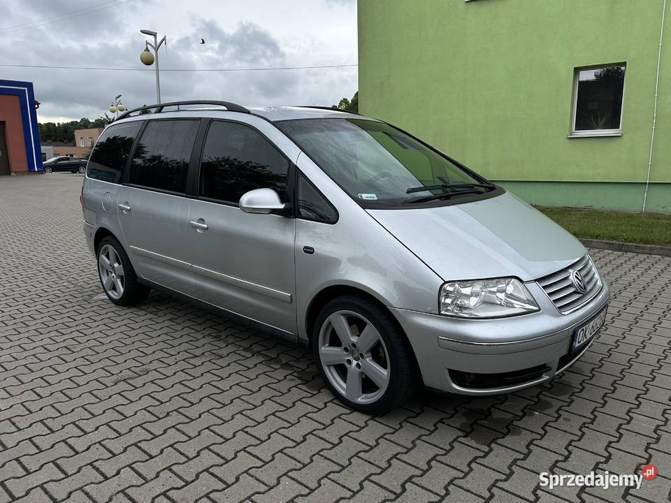 VW Sharan 28 V6 4motion Manual LPG lubelskie Chełm