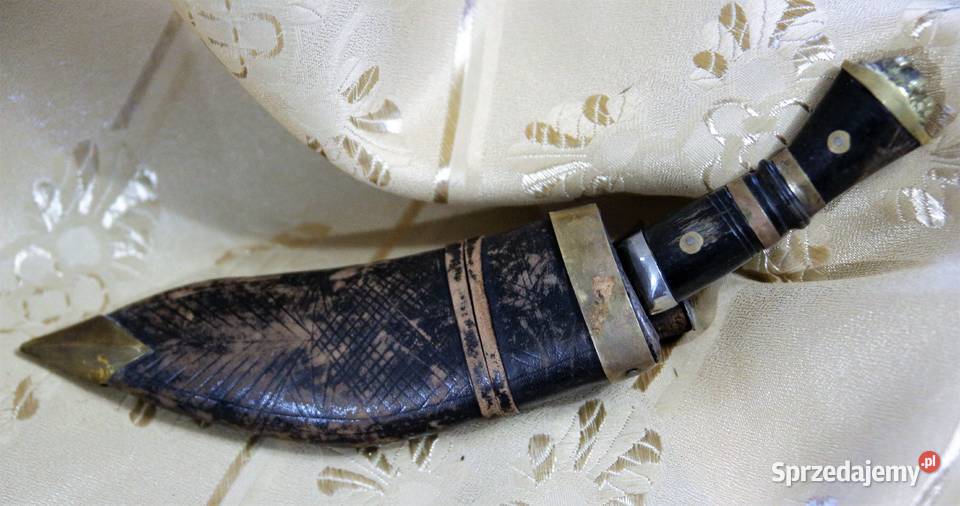 Oryginalny Nóż Gurkha Kukriokres XX w Sokółka