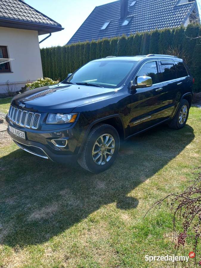 Jeep Grand Cherokee wk2 Limited 36 bg 2016 4x4 286KM Grand Cherokee Wólka Panieńska