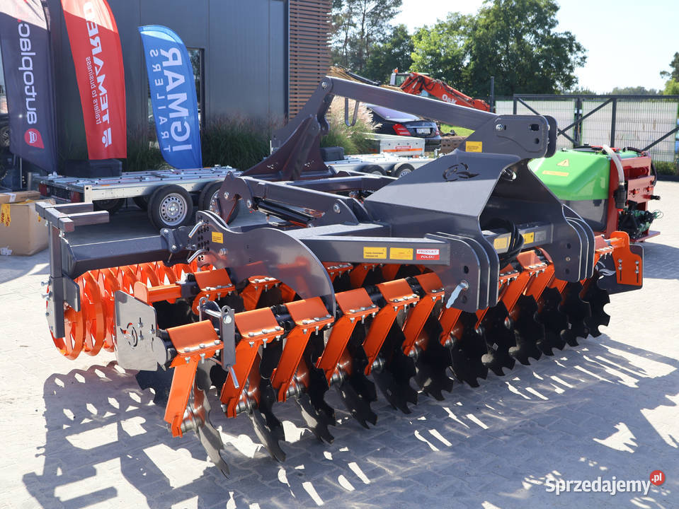 NOWY Agregat Talerzowy 30 m Hydropak Wał