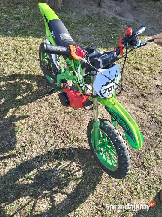 Mini cross 65cc tuning Rypin