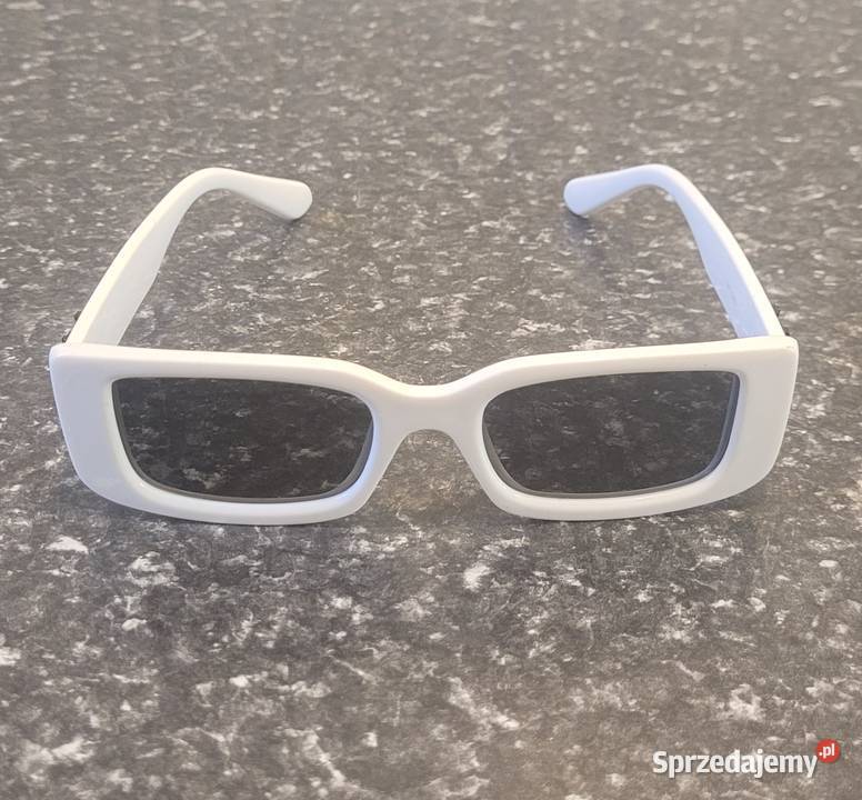 Okulary przeciwsłoneczne OffWhite w białym Opole sprzedam