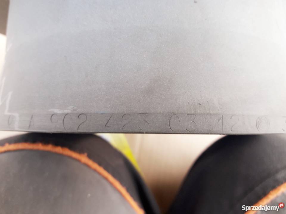 MERCEDES G KLASA W463 TARCZA HAMULCOWA TYŁ Układ hamulcowy Bieleń