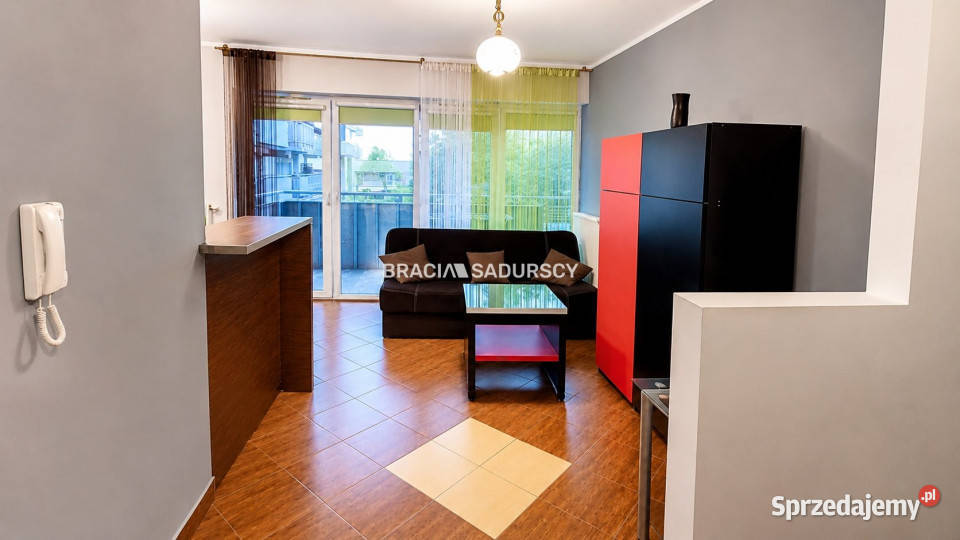 Mieszkanie Kraków 40m2 2pok Liczba pokoi 2