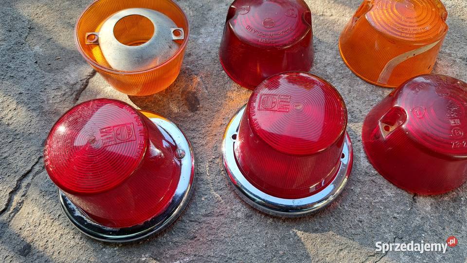 Syrena BOSTO lampki tylne wielkopolskie Leszno