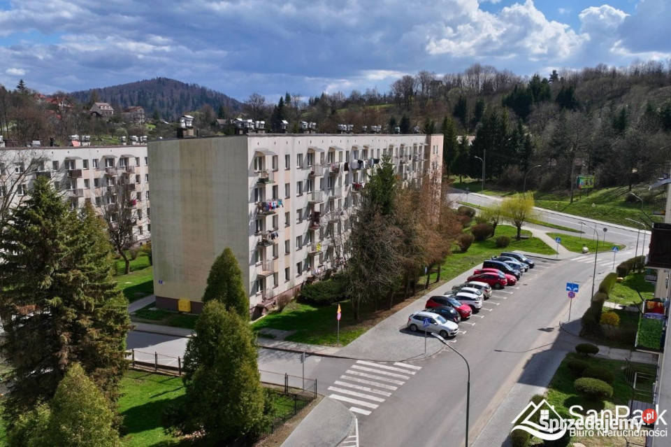 Mieszkanie Lesko 56m2 4pok Sprzedaż podkarpackie sprzedam