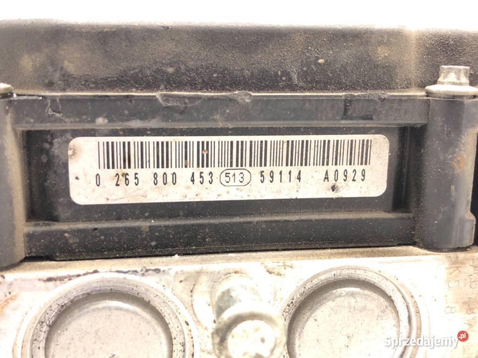 POMPA ABS HONDA FRV 0265234603 17 125
