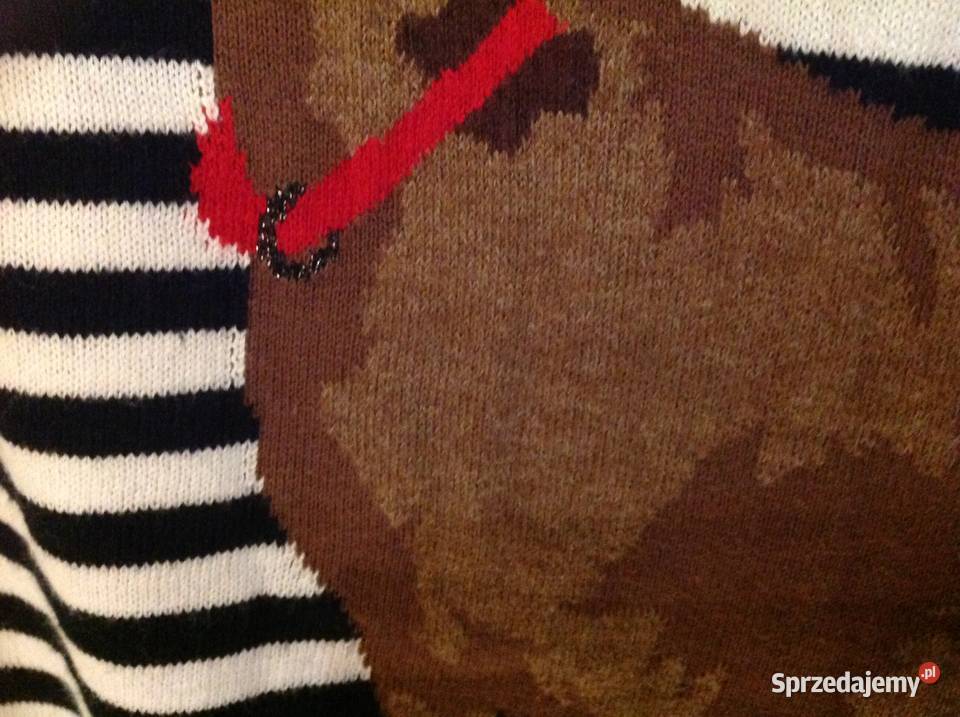Sweter Damski JOULES S Paski Piesek Swetry i golfy Nowa Sól sprzedam