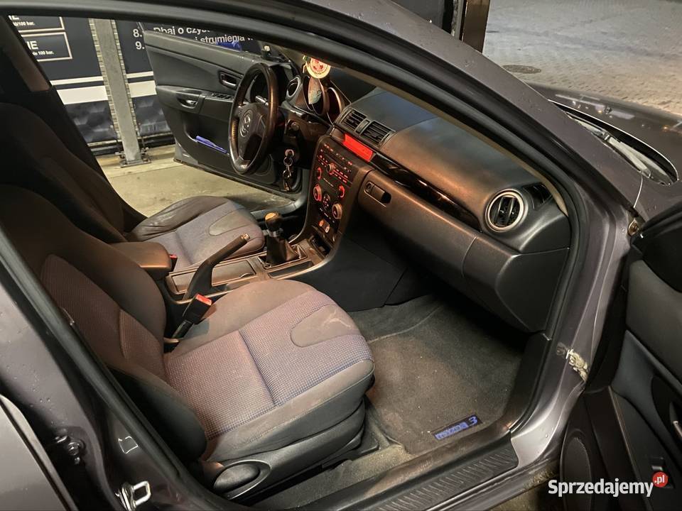 Mazda 3 16 benzyna nieuszkodzony Warszawa