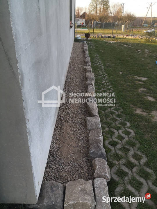 Dom wolnostojący 260m2 Białogarda blacha