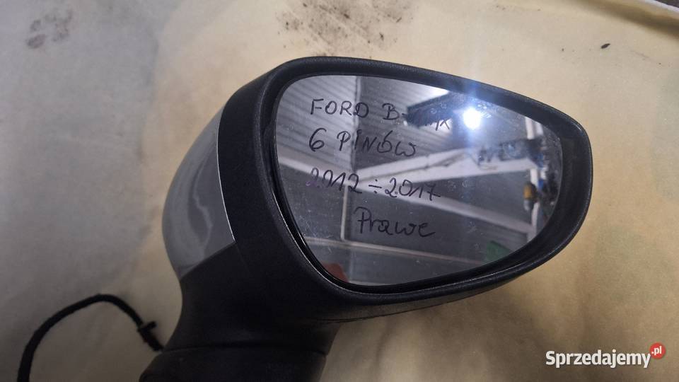 Lusterko zewnetrzne prawe Ford B Maxs łódzkie Wieluń sprzedam