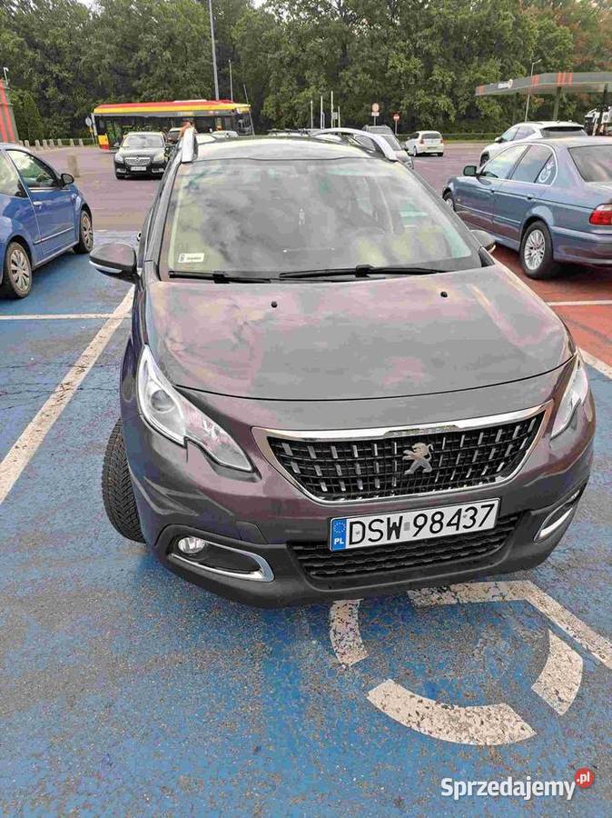 Peugeot 2008 DieselPrzeb 129 2017 Świdnica