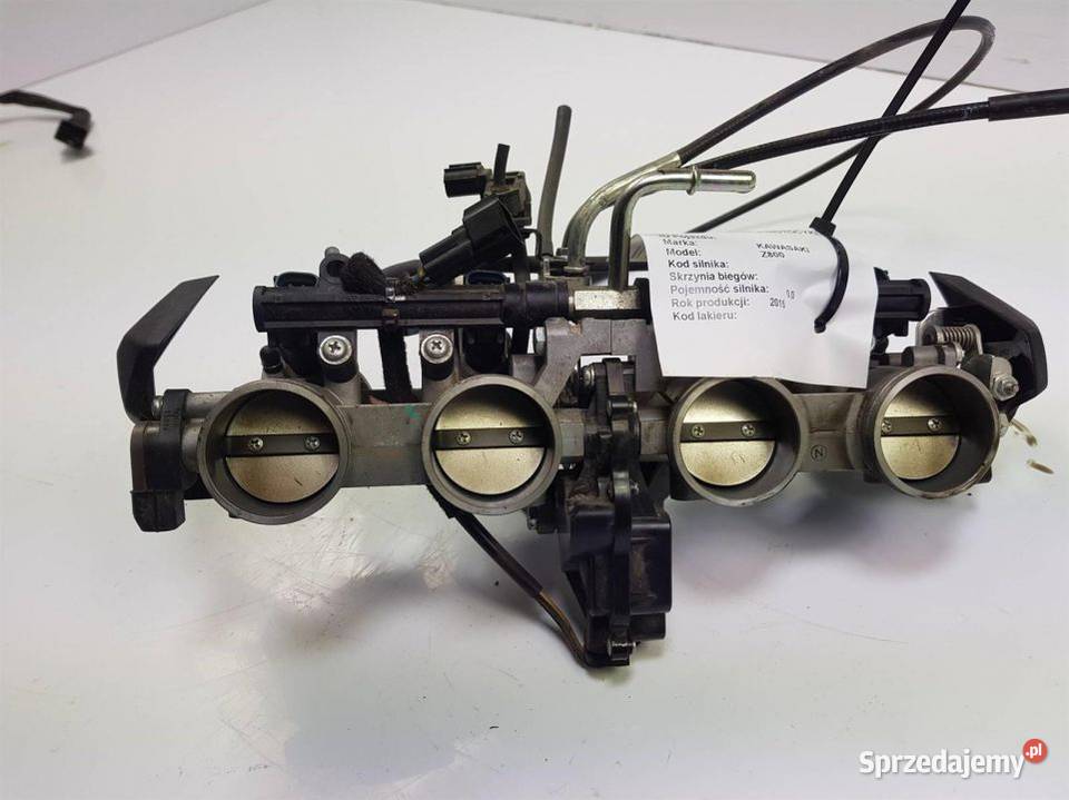 PRZEPUSTNICA MOTOCYKL KAWASAKI Z800 Lipno