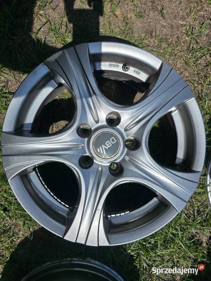 Alufelgi DBV 16 5x114 Mitsubishi ASX Toyota aluminiowe