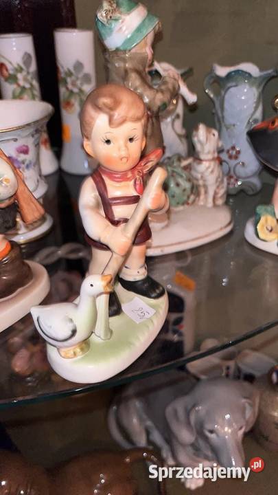 Figurka chłopca z gąską pomorskie Gdańsk