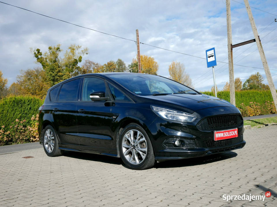 Ford S 20TDCI 210 Eu6 StLine Automat 5 Osób II ABS Goczałkowice-Zdrój