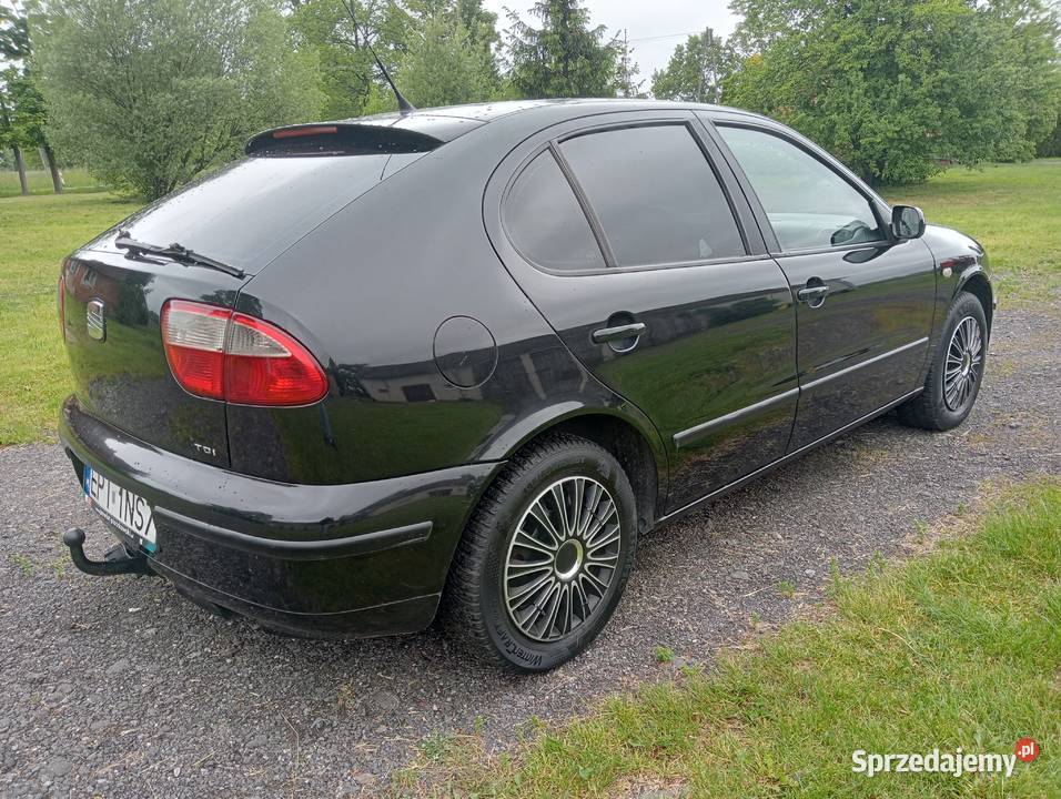 Seat Leon 19 TDI 110 4200km łódzkie Łódź