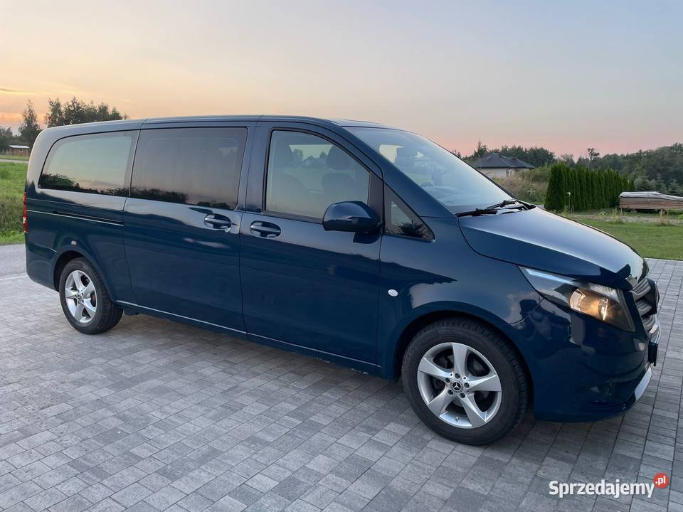 Mercedes Vito Lang 8osób Samochody osobowe Jasło sprzedam