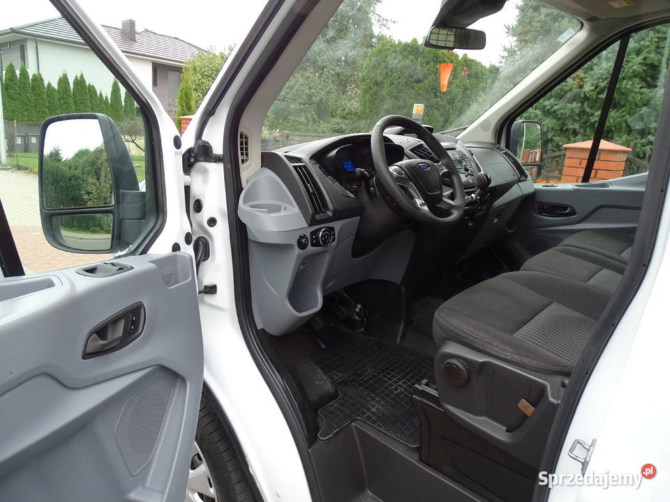 Ford TRANSIT 22 TDI 114 KW 155 KONI KLIMA JUMBO Napęd tylna oś Poznań