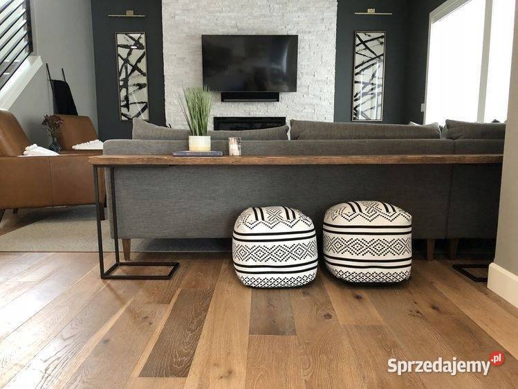 Konsola stolik loft BLAT SOSNOWY DĘBOWY NA Bartoszyce sprzedam