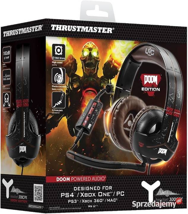 przewodowe słuchawki graczy Thrustmaster Y300CPX dolnośląskie Legnica