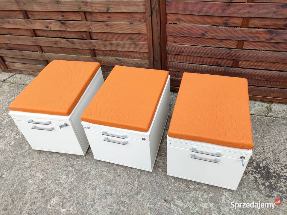 Kontenerek Haworth solidny poduszka Dostępne 3 Komody Warszawa