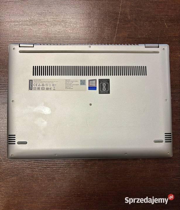 Laptop Lenovo Yoga 520 i37020u 4GB RAM 500GB SD