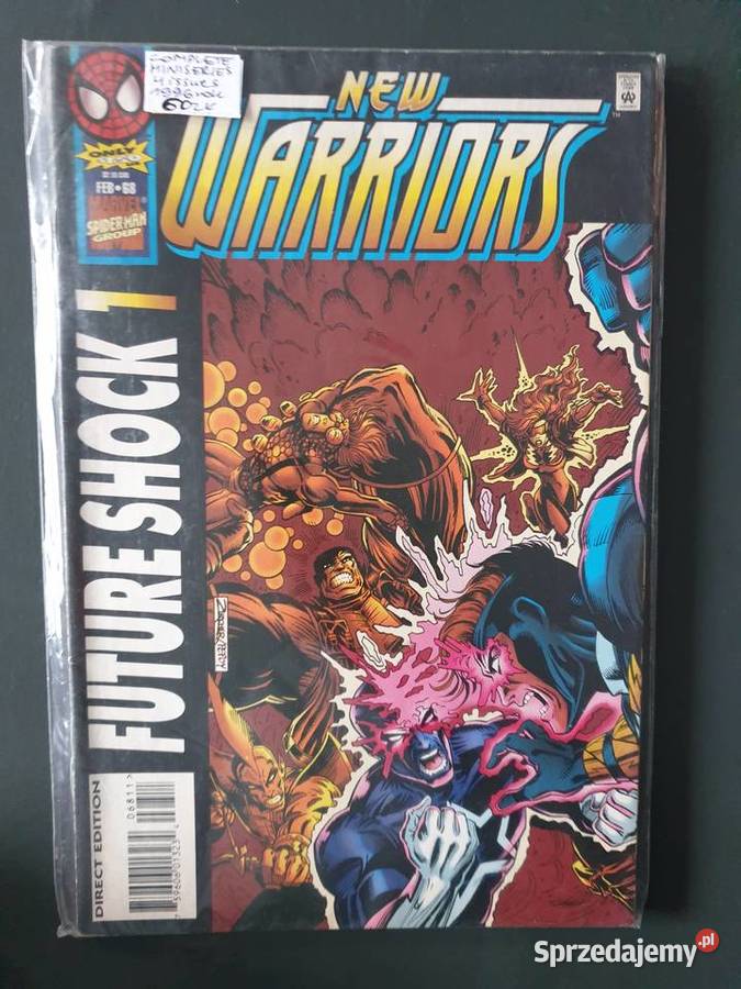 The Warriors Future Shock 4 komiksy Marvel USA Amerykańskie pomorskie Gdynia