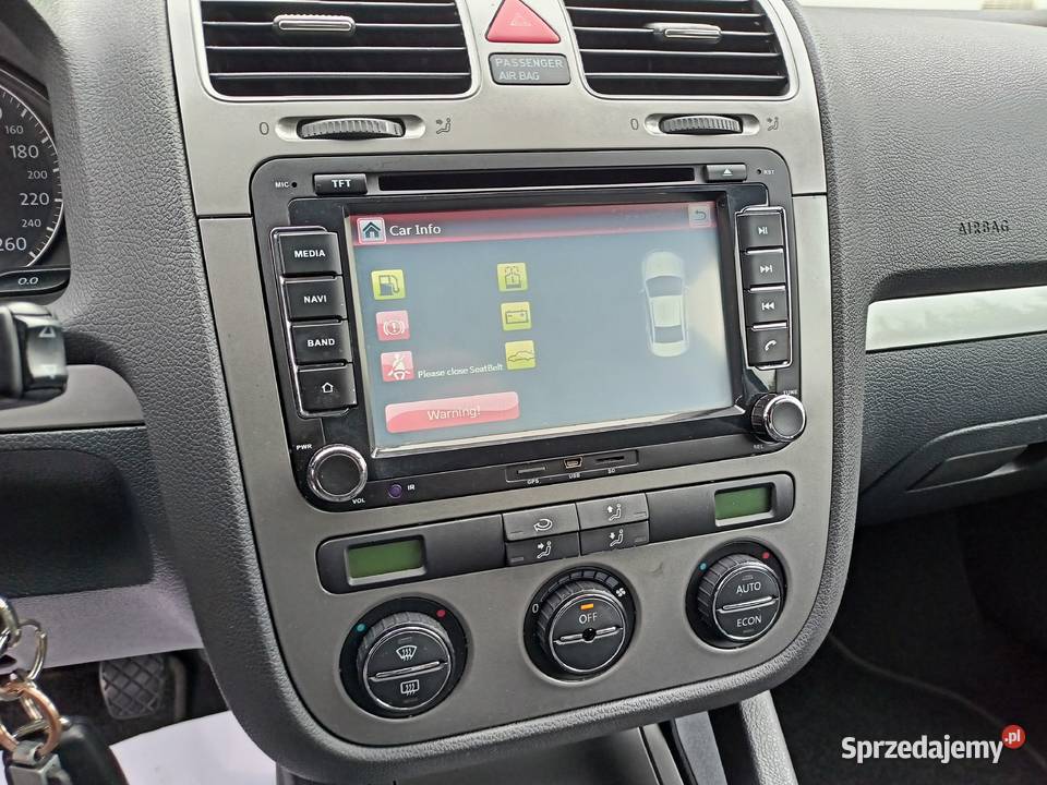 Volkswagen Golf V 19 TDI 105 Klimatronik Navi Hatchback Kolno sprzedam