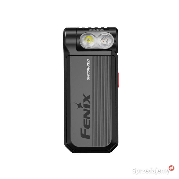 Latarka LED Fenix SW05RRED czarna Warszawa sprzedam