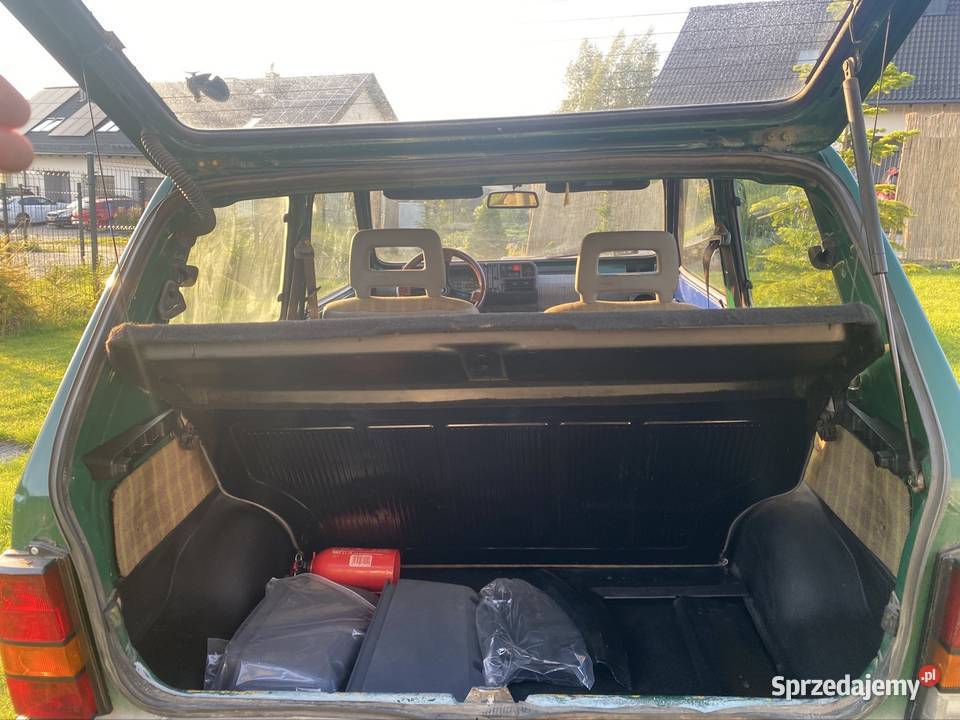 Fiat Panda 4x4 11 141 fajny projekt do Czaple