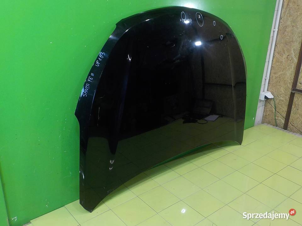 HYUNDAI SANTA FE III 22 CRDI AUT 14r 5D maska Suków sprzedam