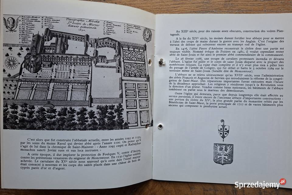 Francja Saint Jouin De Marnes j francuski Kraków sprzedam