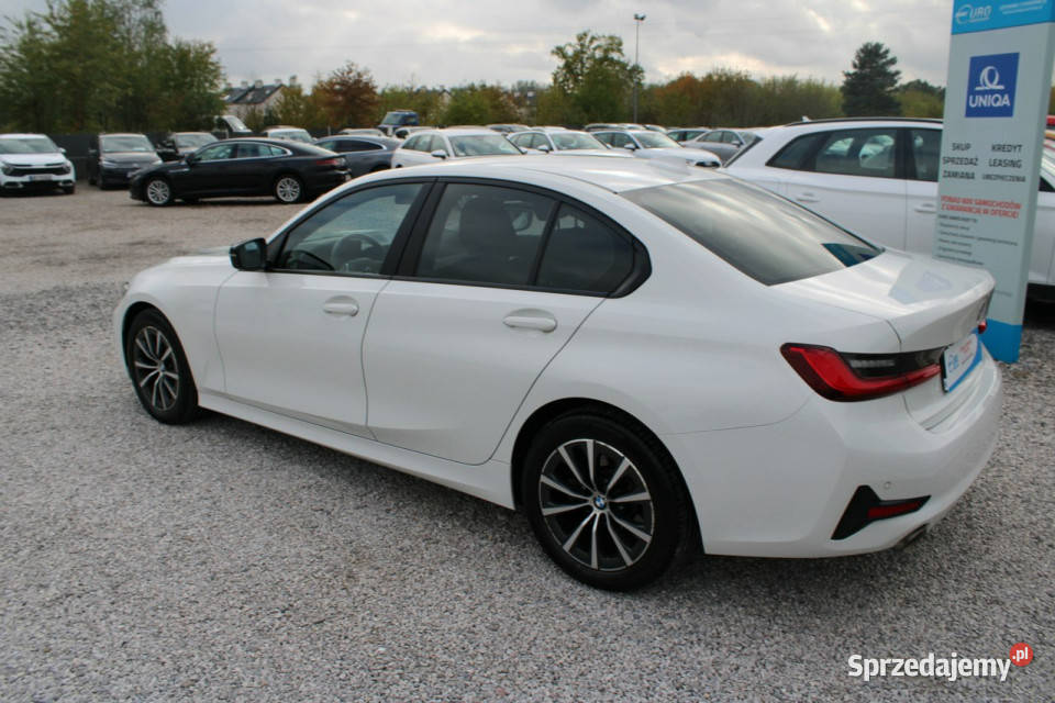 BMW 318 Salon Polska Gwarancja Grzane fotele G20 ogranicznik prędkości Warszawa