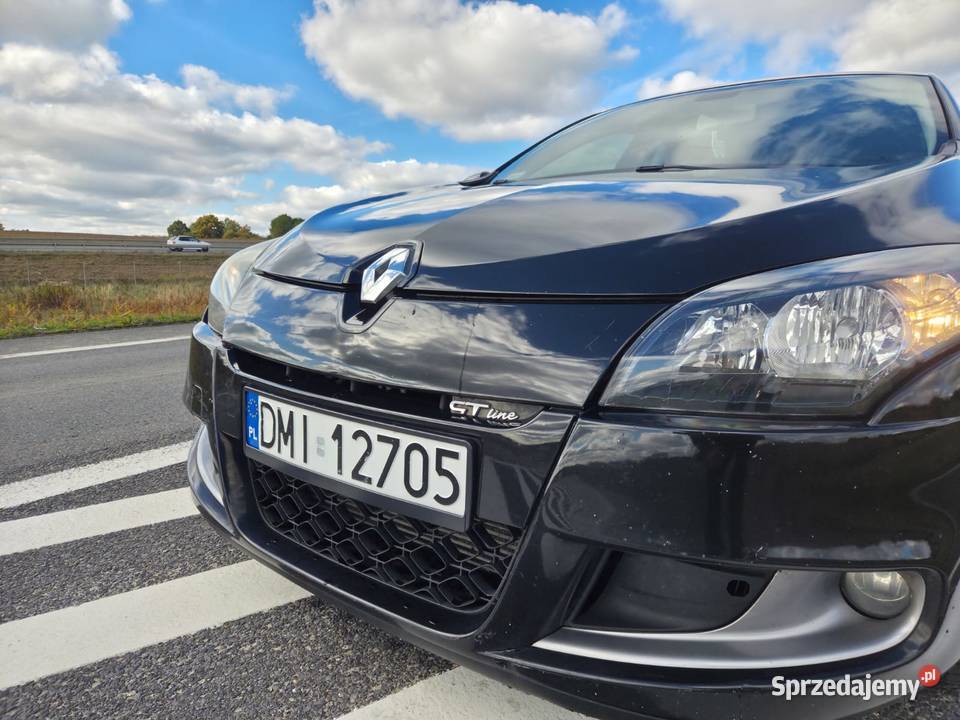 Renault Megane 3 GTLine 2010r 15 dCi
