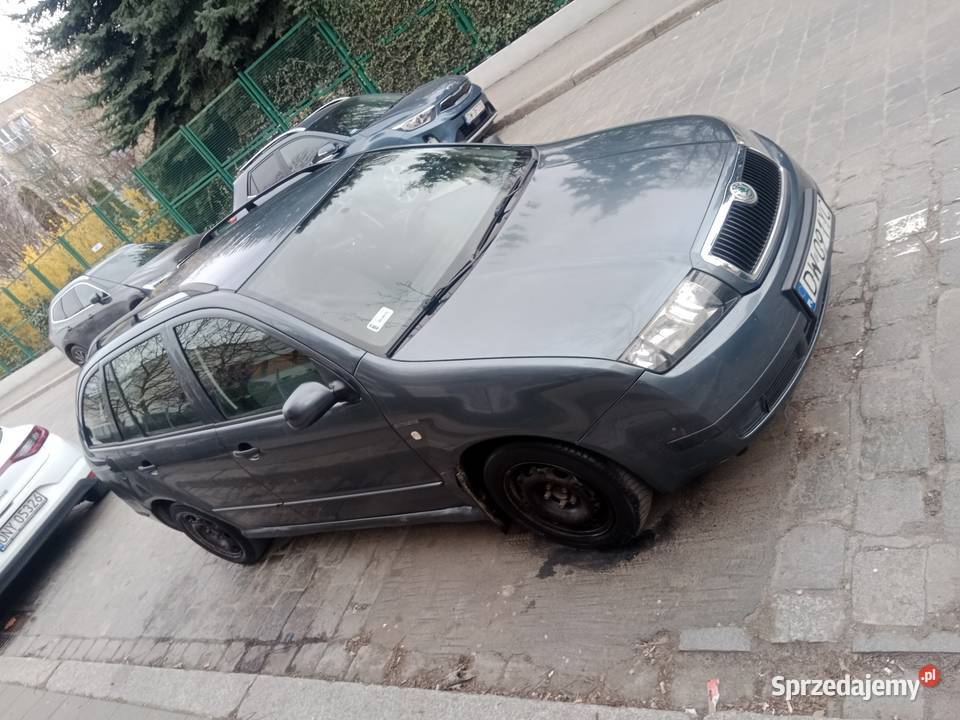 Skoda Fabia 14tdi OC na klima Rok produkcji 2004 Fabia Wrocław