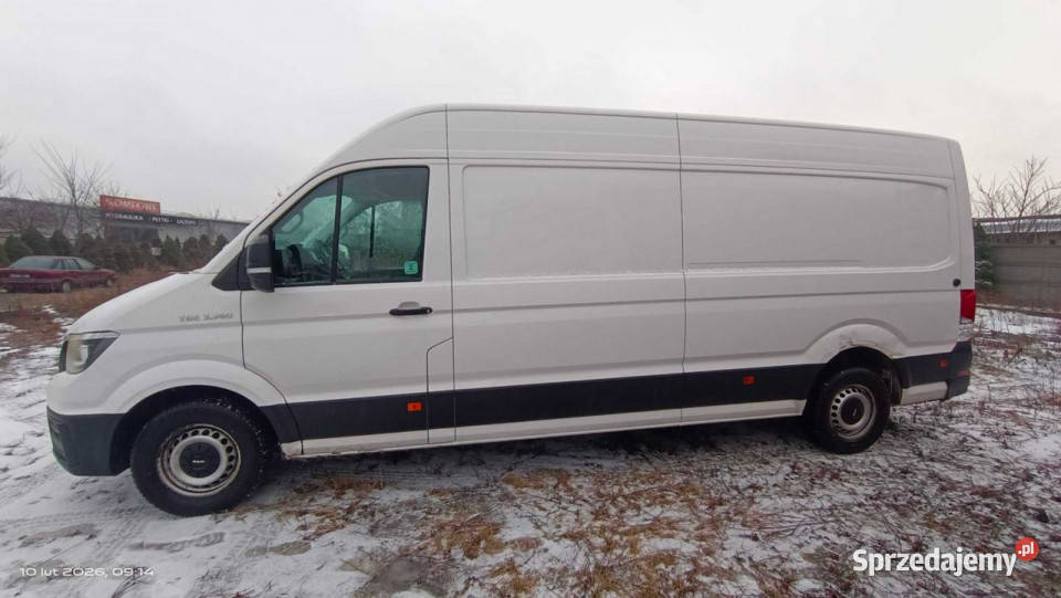 Man TGE Komorniki sprzedam