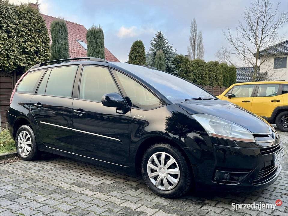 C4 Grandpicasso 18 benzyna Gaz LPG C4 Grand Picasso śląskie