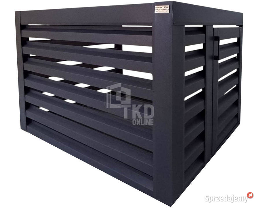 Osłona klimatyzatora pompy ciepła 90x50x70