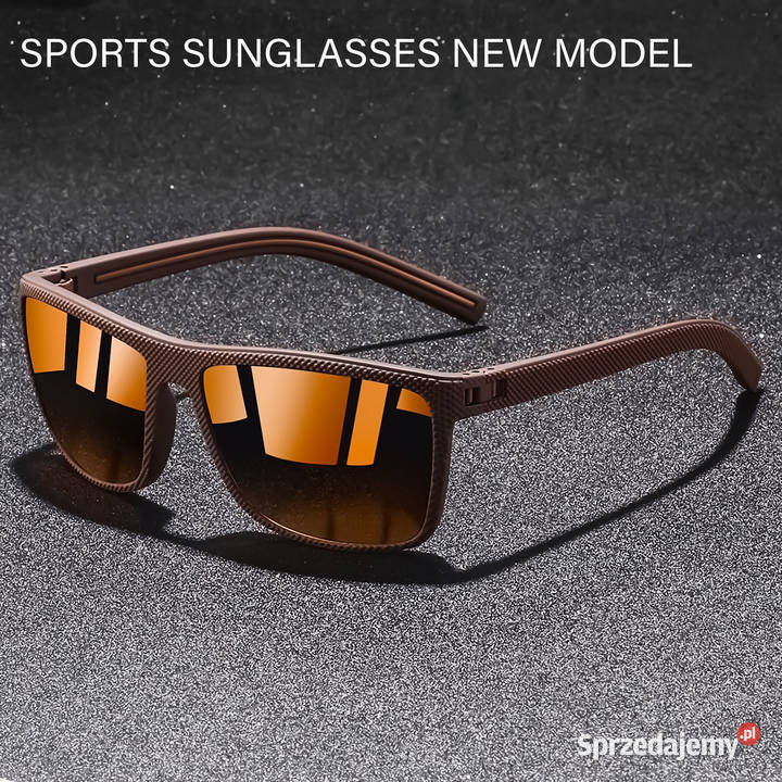 OKULARY PRZECIWSŁONECZNE Polaryzacyjne HD śląskie Mysłowice