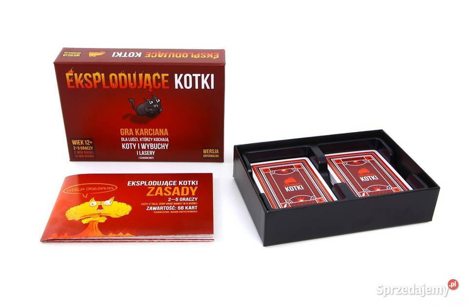 Rebel Gra Eksplodujące Kotki nowa edycja
