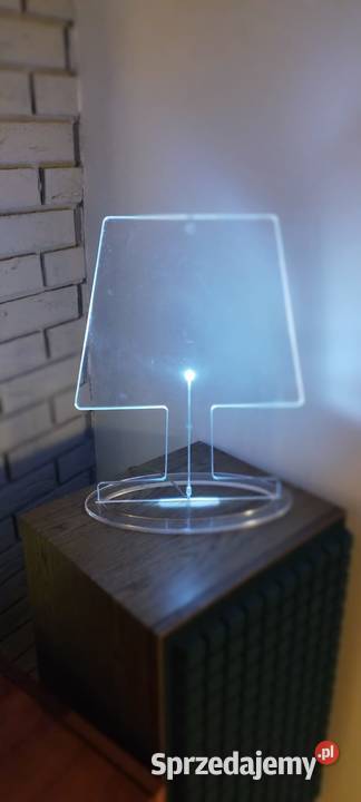 Lampa Kvarter Ikea pleksiglas vintage Pop Art Kalisz