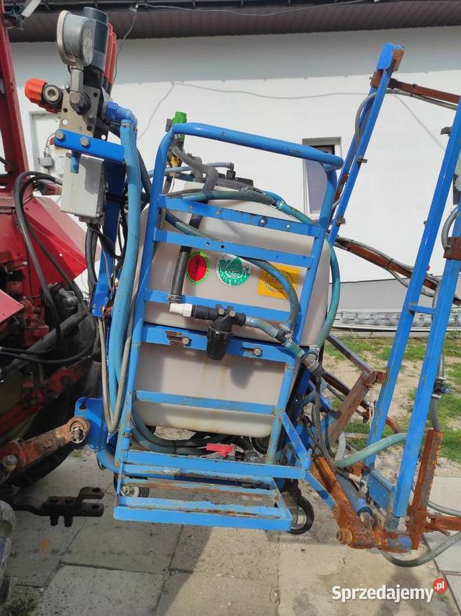 Opryskiwacz do truskawek hydrauliczne rozkładany Zawieszane małopolskie Skała