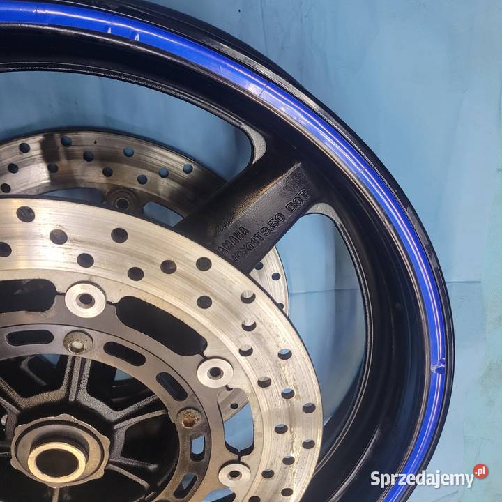 Yamaha R1 RN09 0203 felga przód tarcz tarcze sprzedam