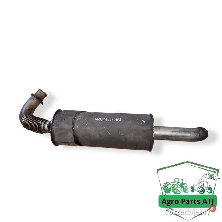Końcowy tłumik wydechu 242588 Manitou MLT 634 Ciechanowiec